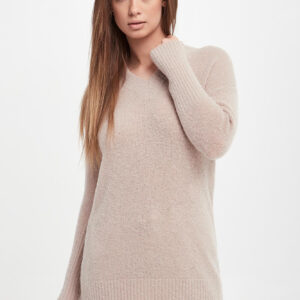 Sweter damski wełniany Nimbe MARELLA MONOCHROME