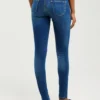 0714a4a5d42dacd970218a42e18c1f1058d1be02 Jeansy damskie super skinny niebieskie Destiny 358