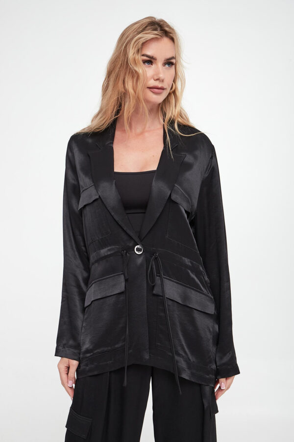 Marynarka damska satynowa ICE PLAY