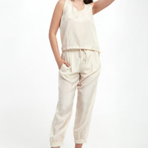 Top damski jedwabny Meana MARELLA MONOCHROME