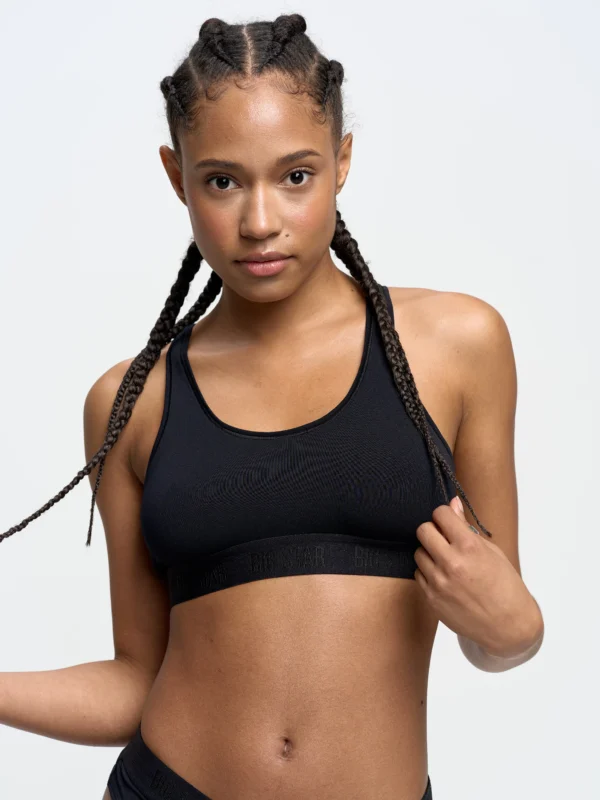 Biustonosz damski czarny Catherine 906