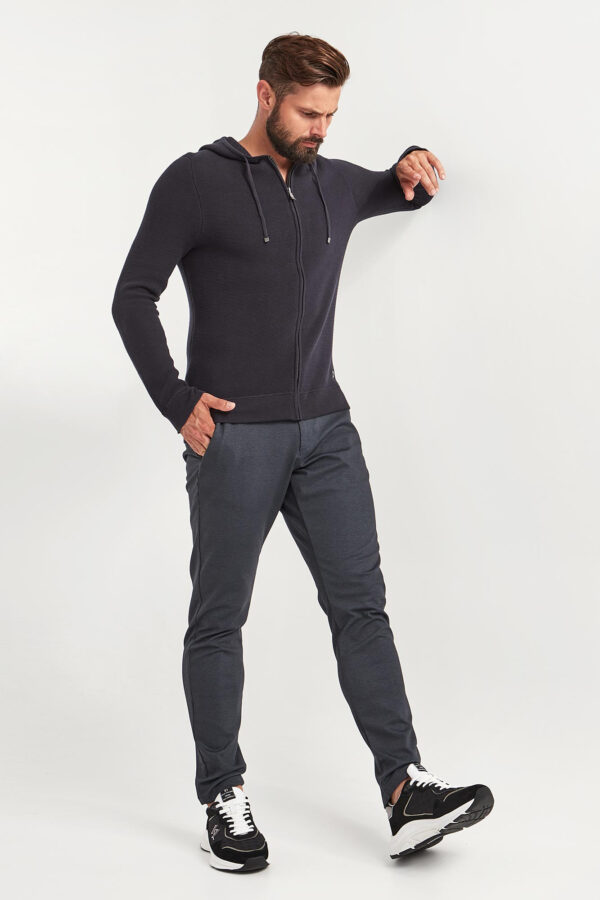 Sweter męski z kapturem Renzon JOOP! JEAN