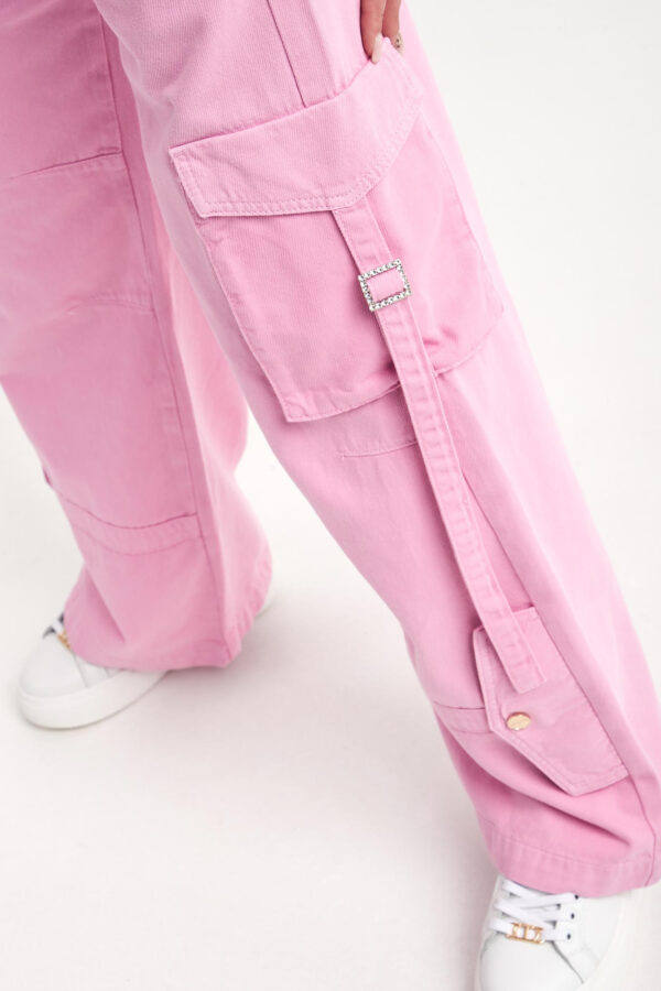 Jeansy damskie cargo BLUGIRL BLUMARINE