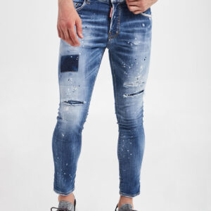 07c477c4c1ae53e2640a89f9c2cff4c65bc3ec22 Jeansy męskie Super Twinky Jean DSQUARED2