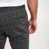 Spodnie męskie w kratę Maxton3-W JOOP! JEAN
