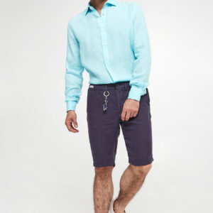 Koszula męska lniana PAUL&SHARK