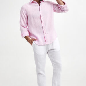 Koszula męska lniana PAUL&SHARK