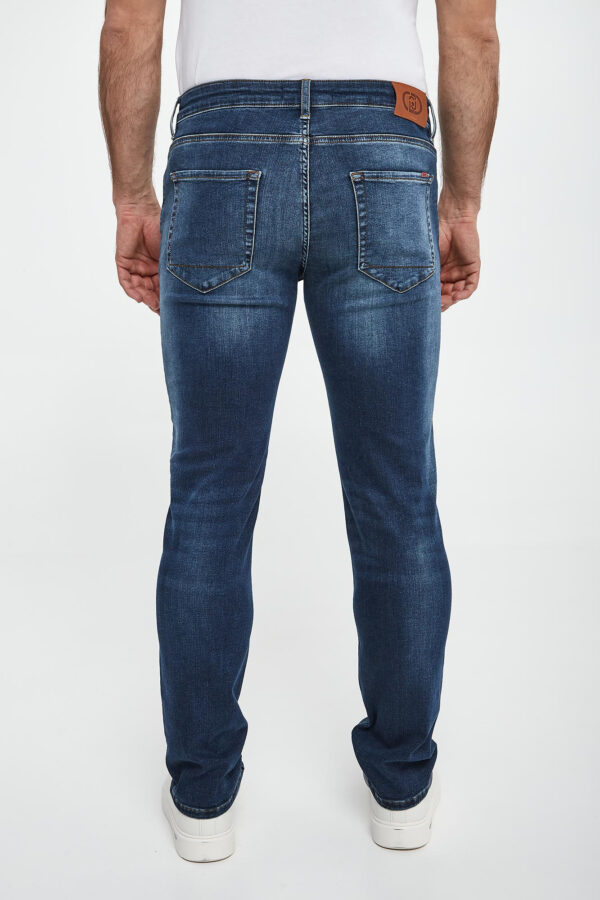 Jeansy męskie Frank LIU JO