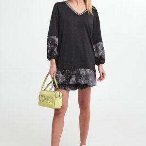 Sweter damski z lureksu LIU JO