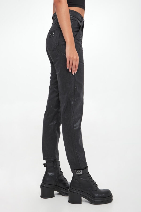 Jeansy damskie woskowane ARMANI EXCHANGE