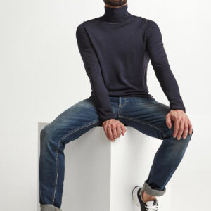 Sweter męski z golfem wełniany Lollor JOOP! JEAN