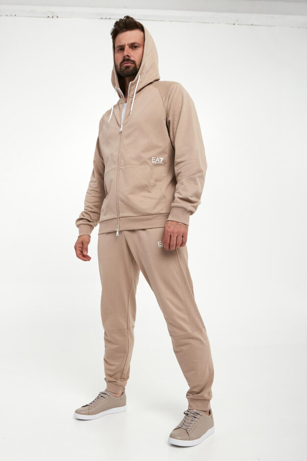 Bluza męska z kapturem EA7 EMPORIO ARMANI