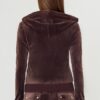 JUICY COUTURE Brązowa damska bluza Robertson