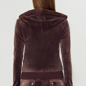 JUICY COUTURE Brązowa damska bluza Robertson