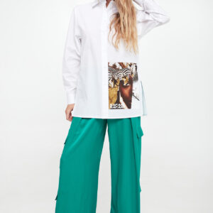 Koszula damska popelinowa ICE PLAY