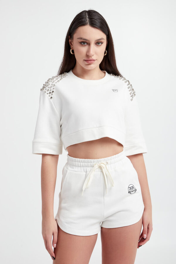 Bluza damska Curling PINKO