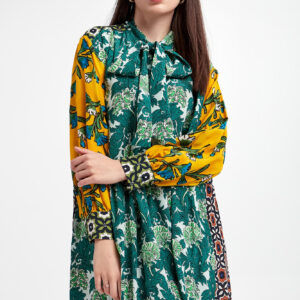 Sukienka jedwabna Baita WEEKEND MAX MARA