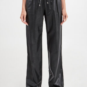 Spodnie damskie z ekoskóry ERMANNO FIRENZE