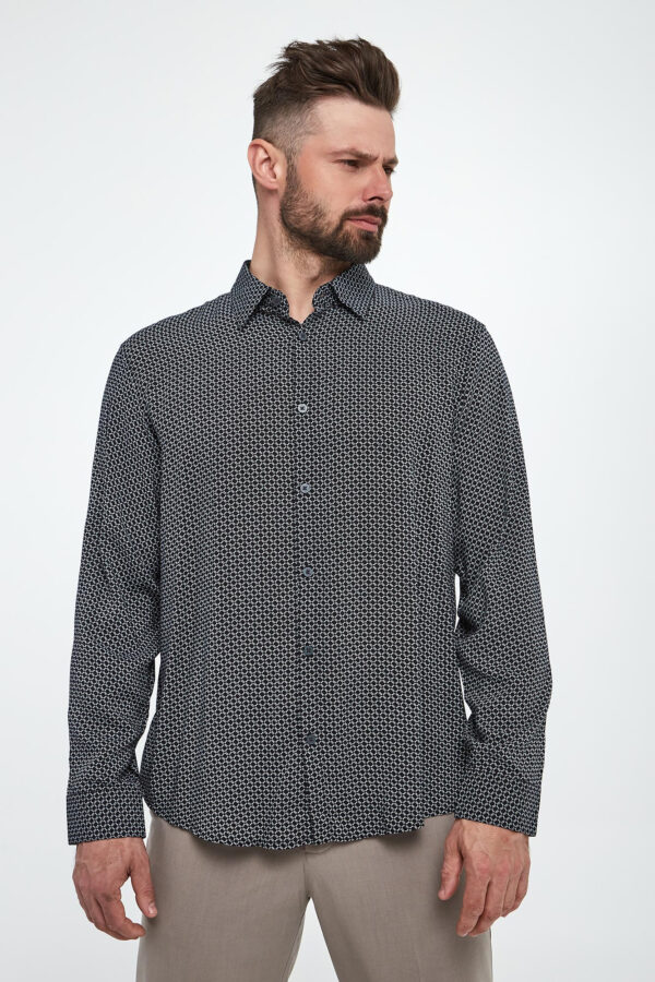 Koszula męska ze wzorem ARMANI EXCHANGE