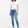 Jeansy damskie skinny niebieskie Adela 367