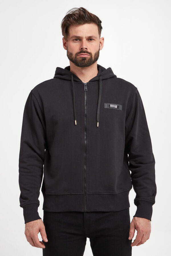 0d0e75608354505b21d288555d5ac7df07f95ada Bluza męska z kapturem VERSACE JEANS COUTURE