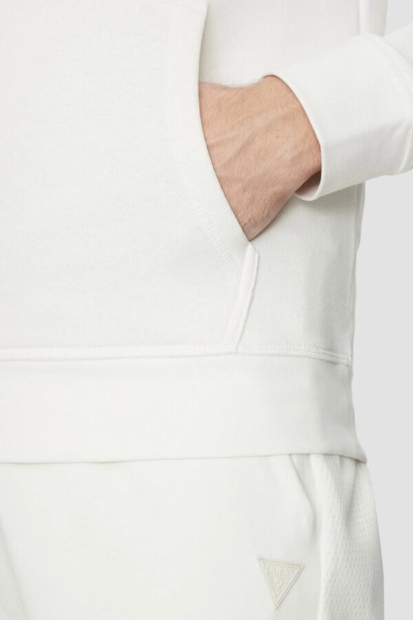 0d37f716e346ddb99181b59a97f017beda7e02dd GUESS Biała bluza męska Aldwin