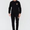 MOSCHINO Czarna męska bluza
