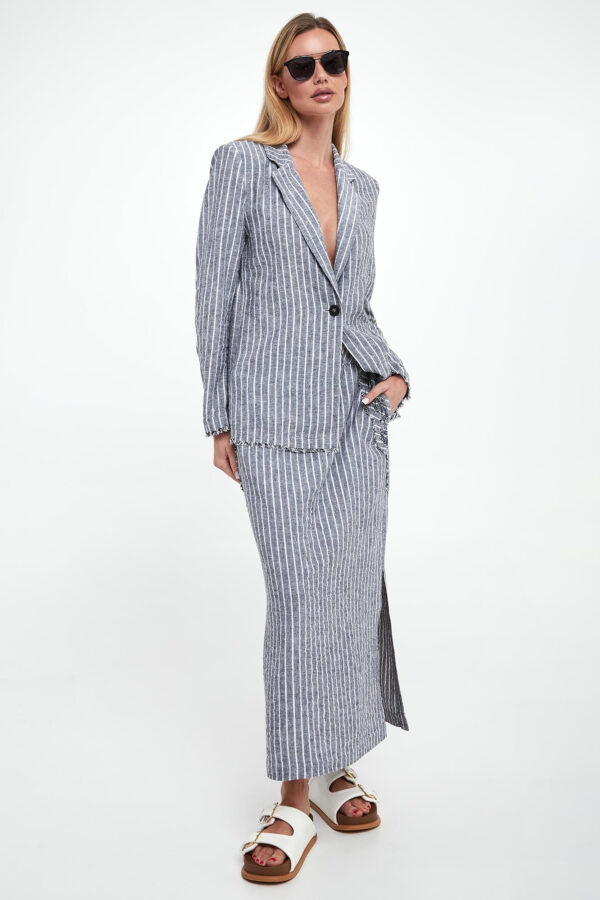 Marynarka damska lniana SPORTA