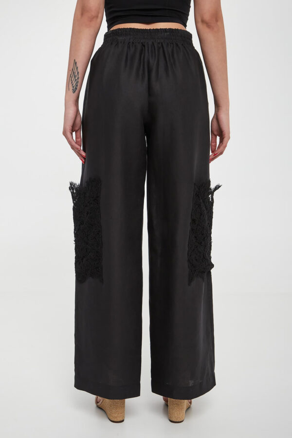 Spodnie damskie lniane ERMANNO SCERVINO LIFE