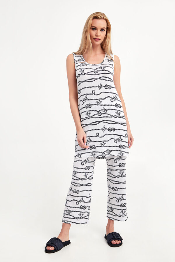 Bluzka Jabot MAX MARA BEACHWEAR