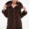 Futro damskie dwustronne JOSEPH RIBKOFF