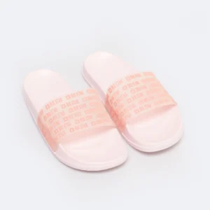 Klapki damskie plażowe różowe RR274A502 601