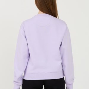 GUESS Lawendowa damska bluza Icon