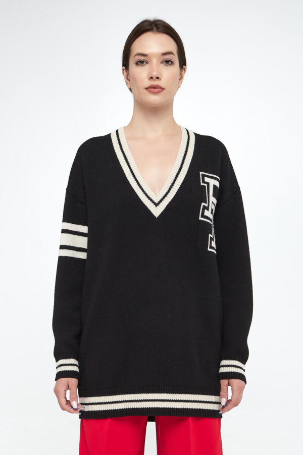 Sukienka wełniana ELISABETTA FRANCHI