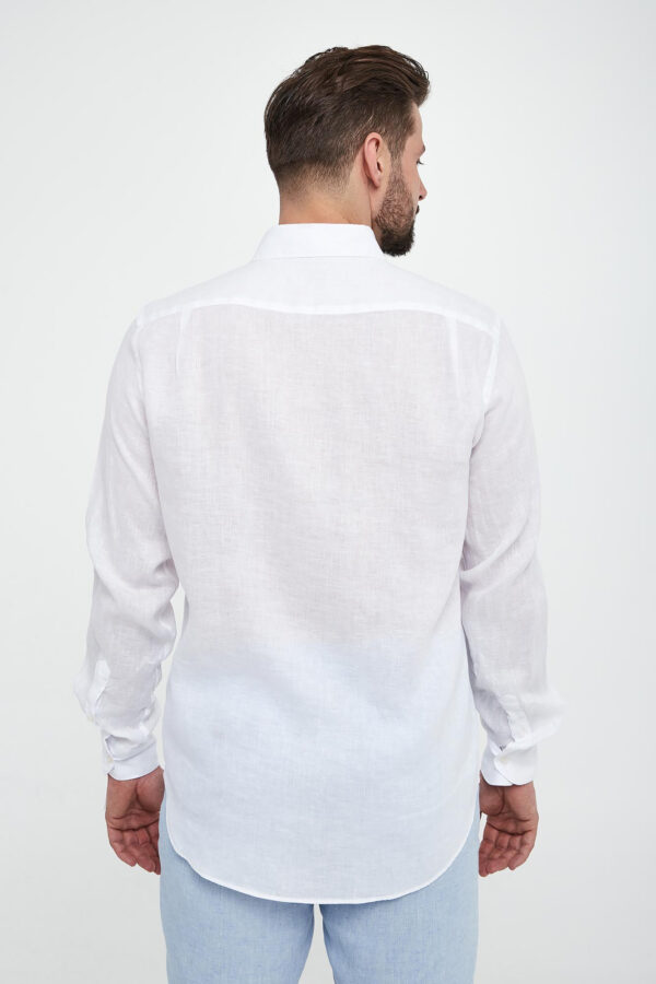 Koszula męska lniana PAUL&SHARK