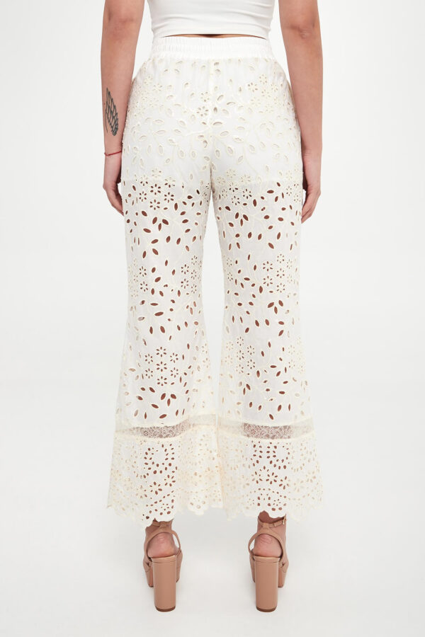 Spodnie damskie koronkowe ERMANNO FIRENZE