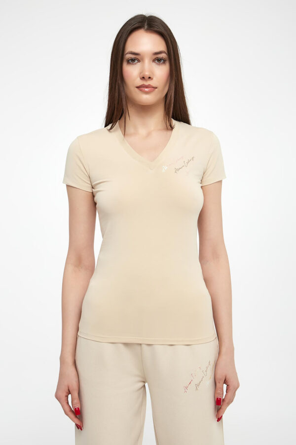 T-shirt damski ARMANI EXCHANGE