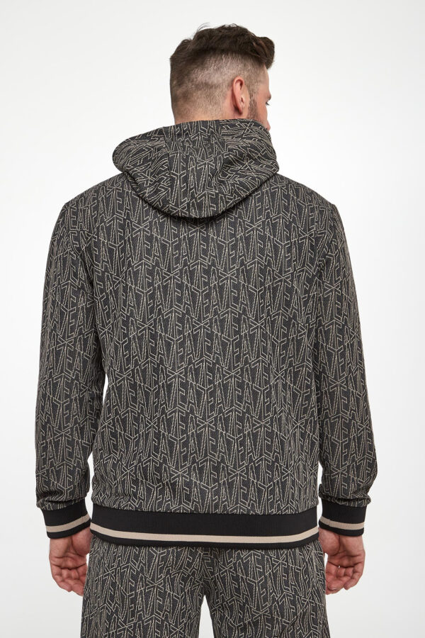 Bluza męska z kapturem EA7 EMPORIO ARMANI