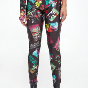 Legginsy damskie VERSACE JEANS COUTURE