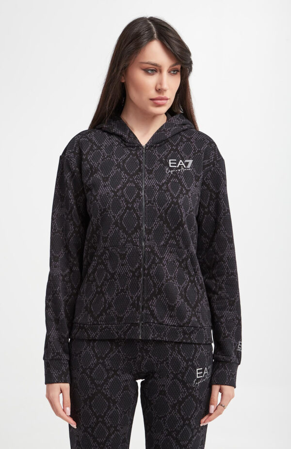 Bluza damska z kapturem EA7 EMPORIO ARMANI