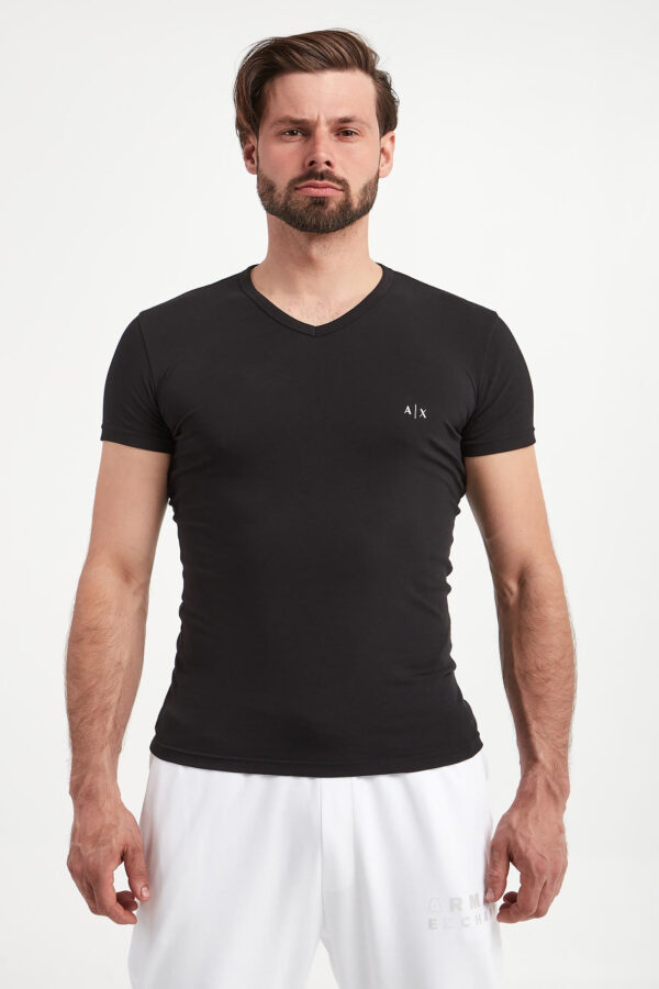 T-shirt męski 2-PAK ARMANI EXCHANGE