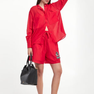 Koszula damska z jedwabiem Andy PINKO