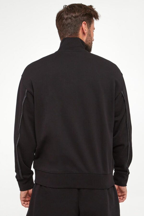 14a66c9cfb41e93a0da13f6cae2bbd3346542731 Bluza męska ze stójką ARMANI EXCHANGE