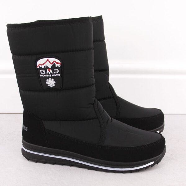 Śniegowce damskie czarne Progress Winter