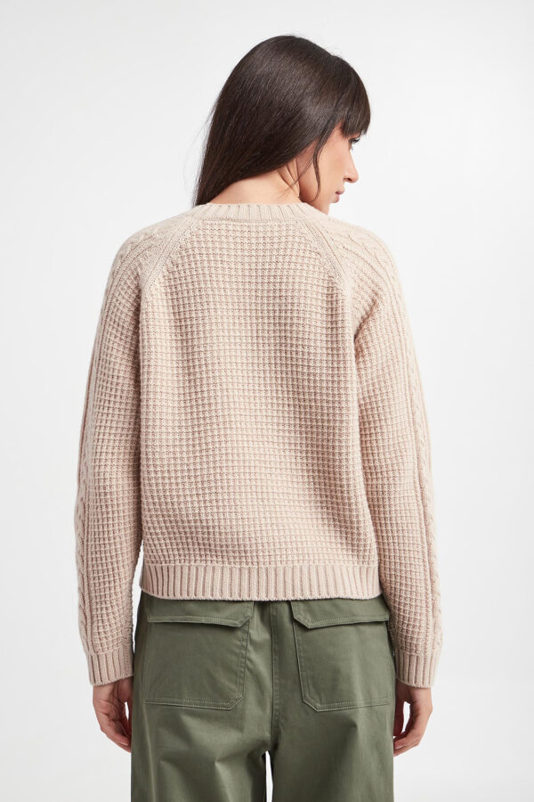 Sweter damski wełniany Elid WEEKEND MAX MARA