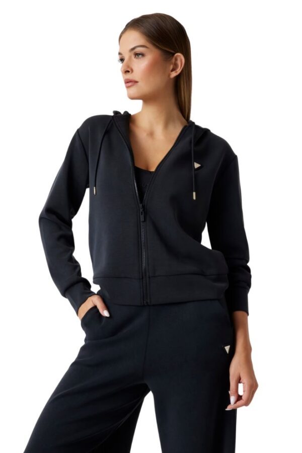 GUESS Czarna damska bluza Olympe