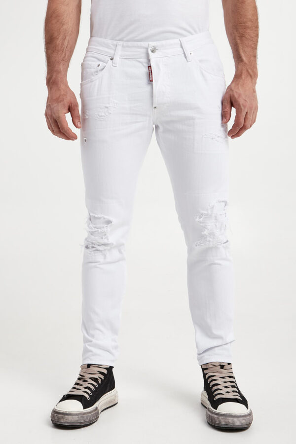 Jeansy męskie Skater DSQUARED2