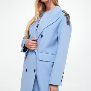 Płaszcz damski wełniany ERMANNO FIRENZE