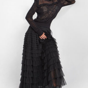 172c46d949315ce9587a92db0b896f1b73899194 Sweter damski ażurowy TWINSET