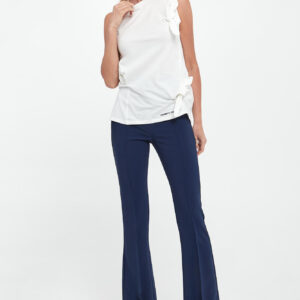 Top damski z kokardami ELISABETTA FRANCHI